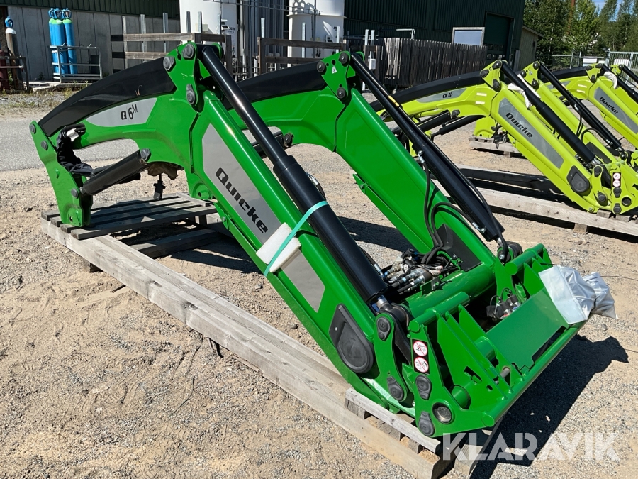 Frontlastare Quicke Q6M