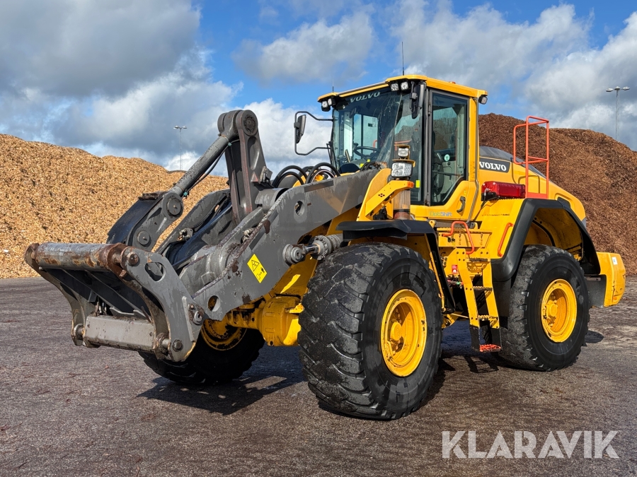 Hjullastare Volvo L180H