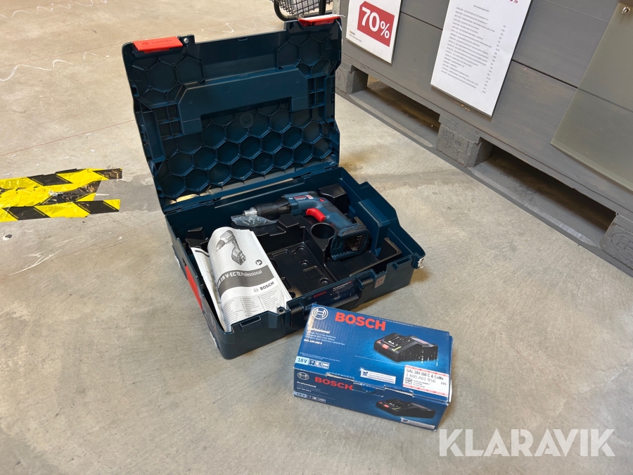 Gipsskruvdragare Bosch GSR 18V-EC TE