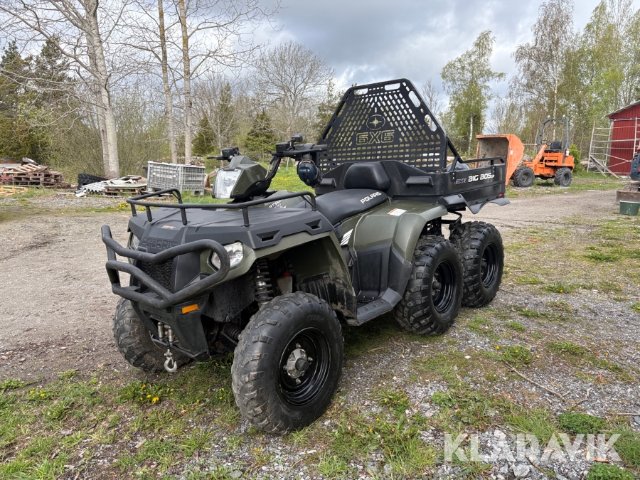 Sexhjuling Polaris Sportsman Forest 800 Big Boss