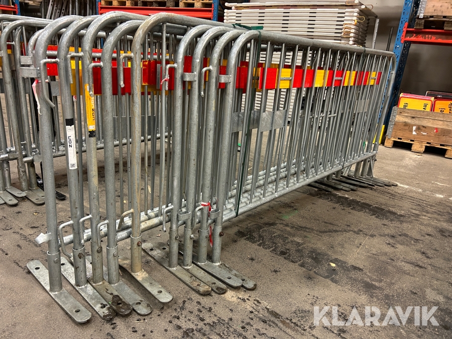 Kravallstaket 10 st