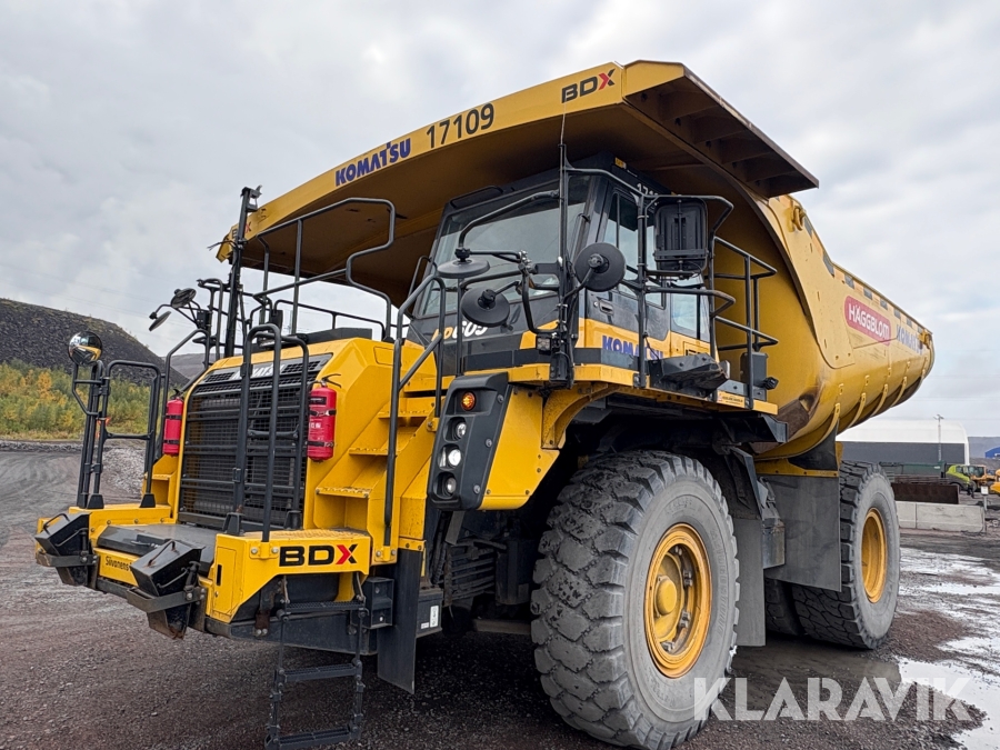 Tipptruck Komatzu HD605-8 EO