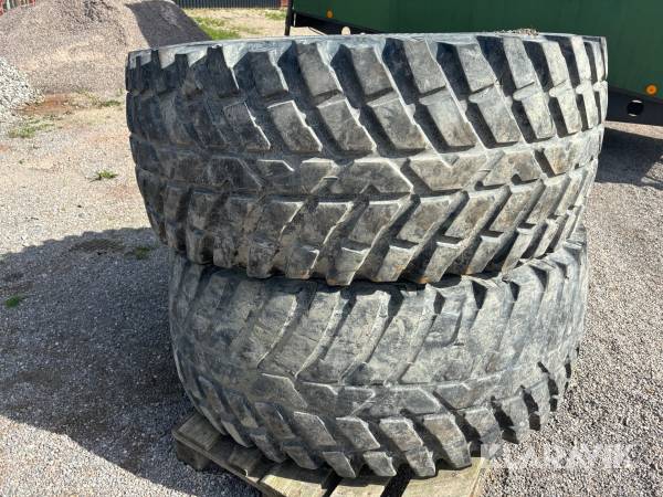 Entreprenaddäck Nokian 540/65R28 2 stycken