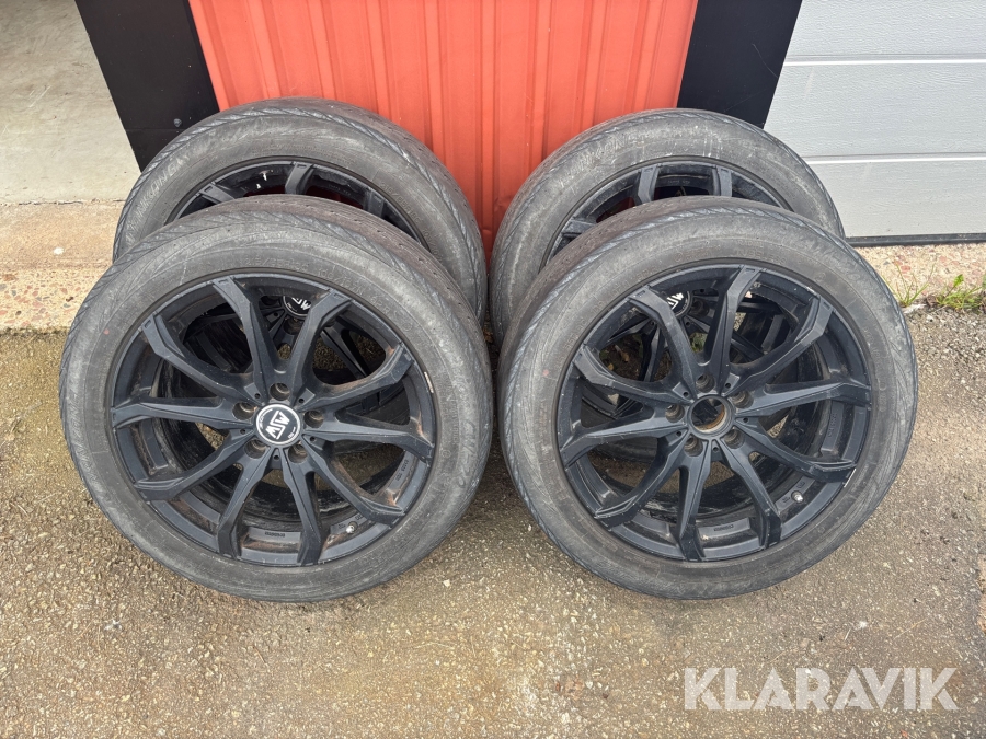 Hjul Nankang 215/55R18C 4st
