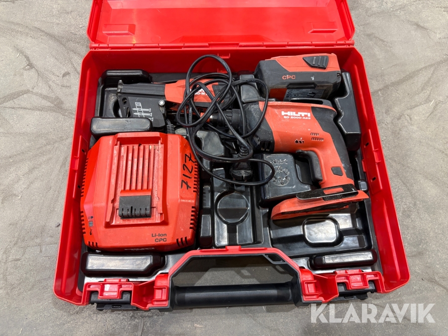 Gipsskruvdragare Hilti SD 5000 -A22