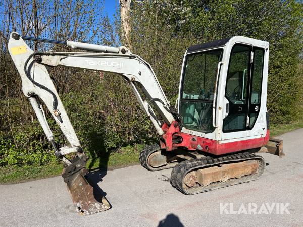 Bandgrävare Takeuchi TB125