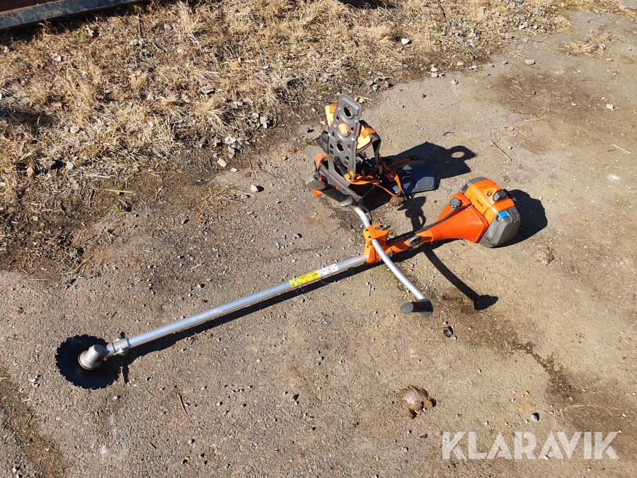 Röjsåg Husqvarna 345 FR  med klinga & sele 