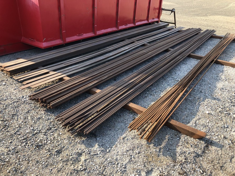 Plattjärn , rundjärn - 2211 kg