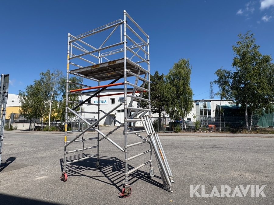 Hantverkarställning Zipup PFH 3 m