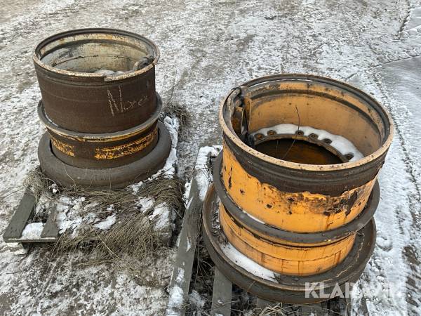 Fälgar Volvo A35 2st