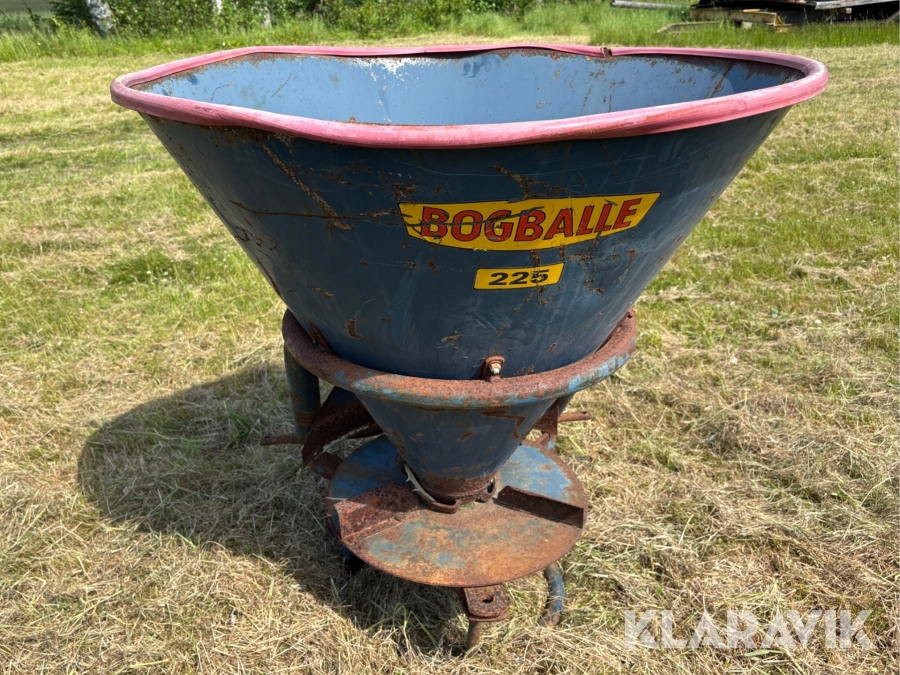 Konstgödselspridare Bogballe 225