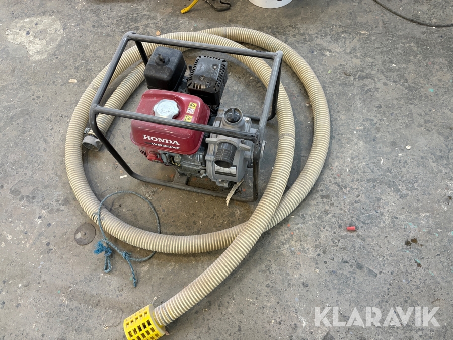 Vattenpump Honda WB20XT