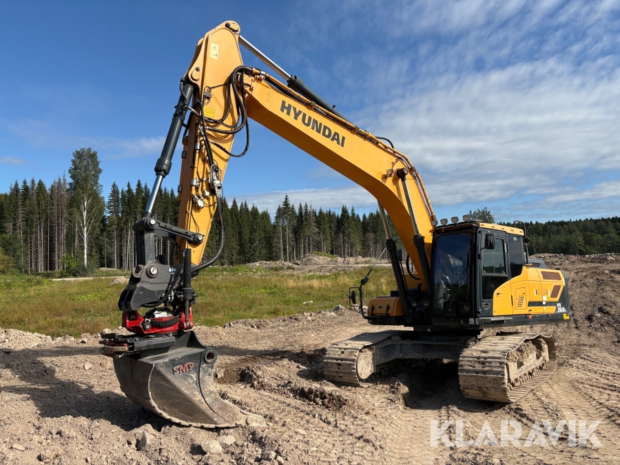 Grävmaskin Hyundai HX260 L