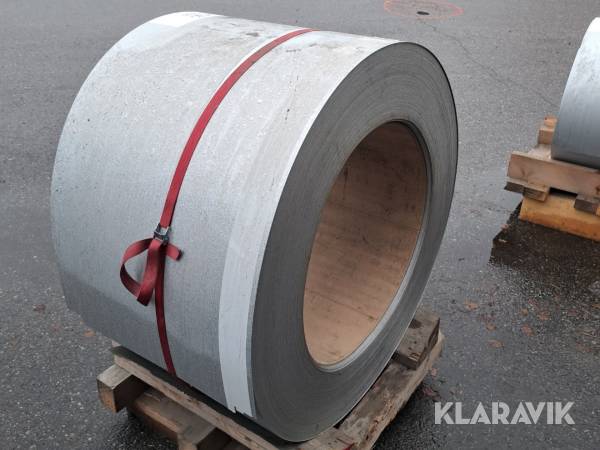 Aluzink rullar 620x0,6mm 485m2