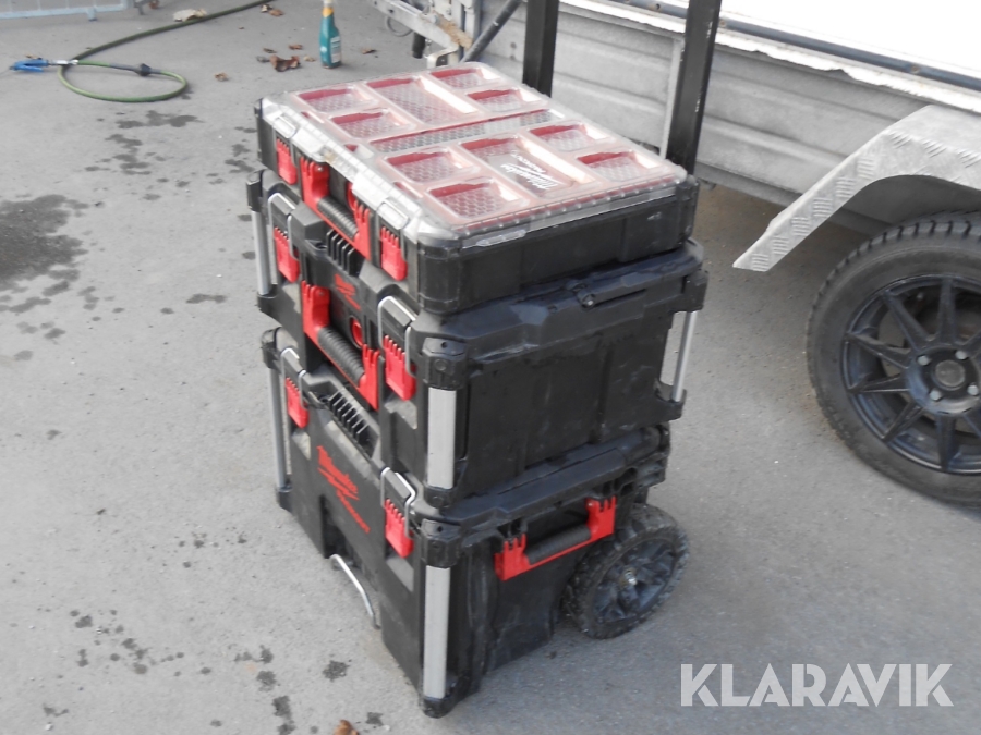 Transportkärra Milwaukee Packout