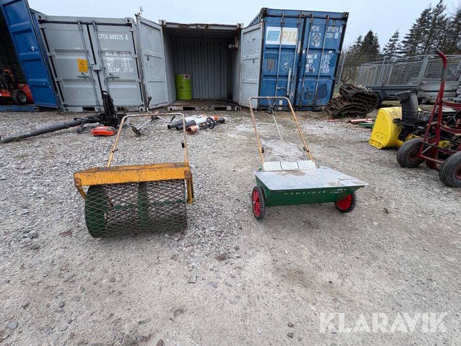 Såmaskin Hörby Bruk 60 & Gallervält 330/500