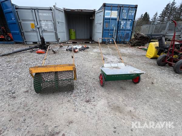 Såmaskin Hörby Bruk 60 & Gallervält 330/500