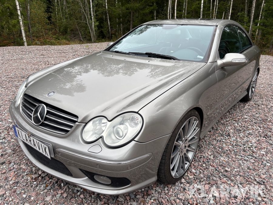 Mercedes-Benz CLK 55 AMG