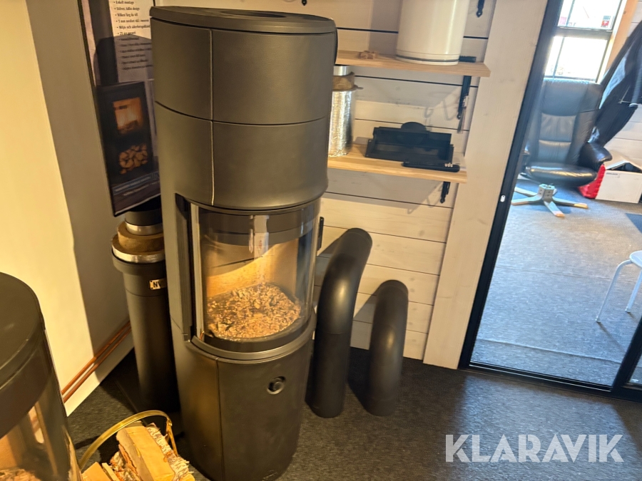 Braskamin Jötul F 176 Zensoric Automatisk luft kontroll