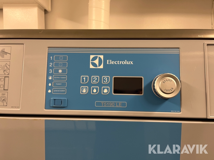 Torktummlare Electrolux T5190 LE, Täby, Klaravik auktioner
