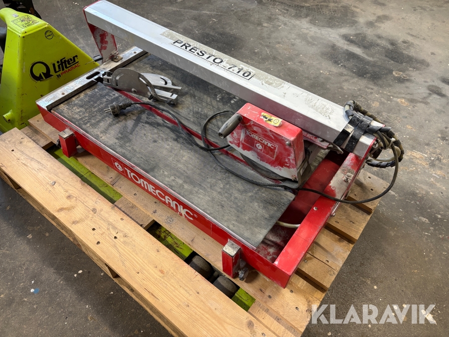 Sten och kakelsåg Tomecanic Presto 710