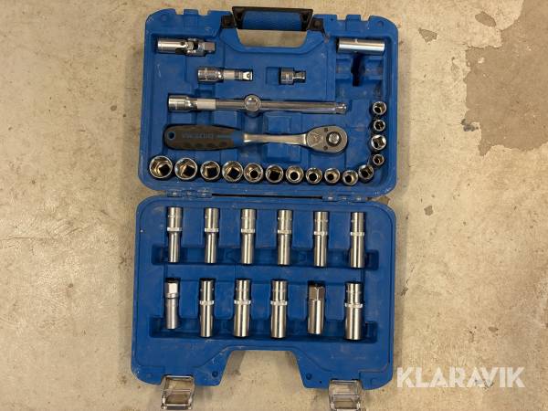 Hylsnyckelsats Biltema