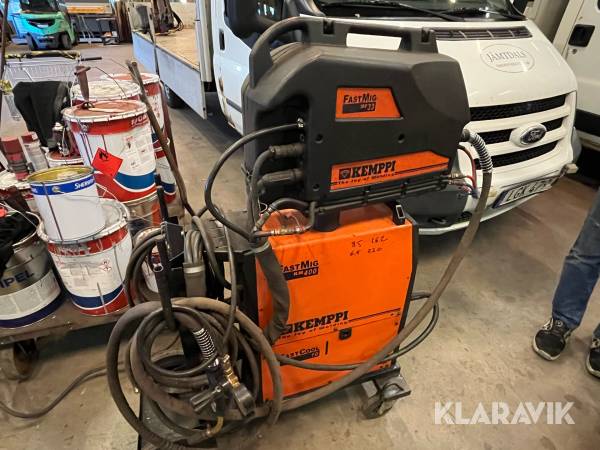 Svets Kemppi FastMig KM400 / MF33