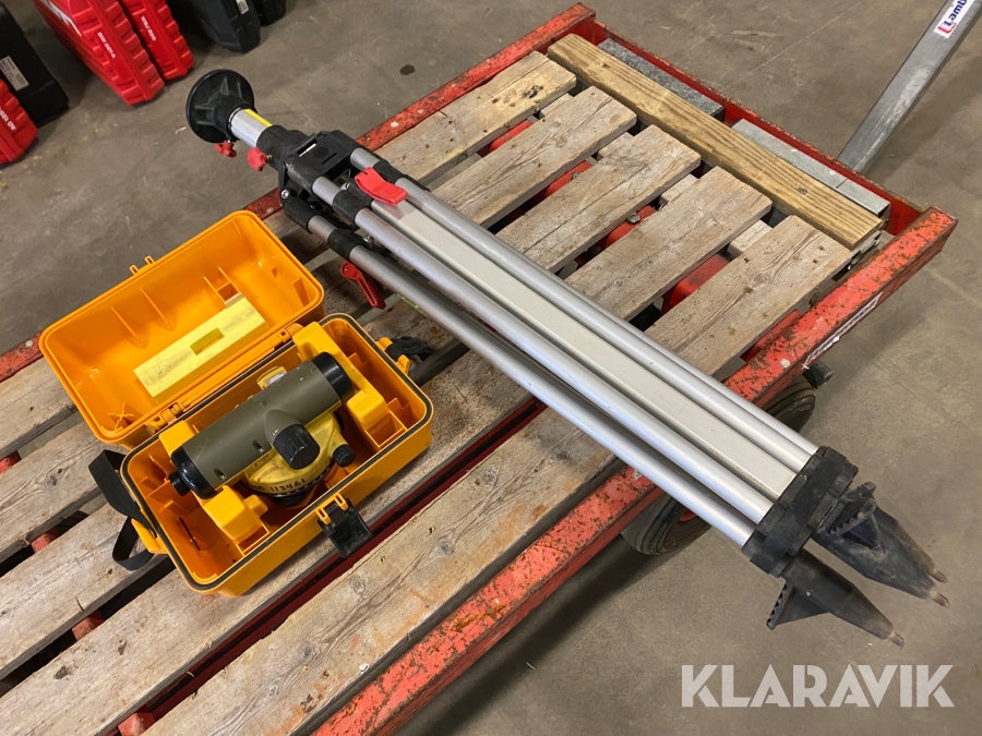 Avvägningsinstrument 1st, Stativ 1st Topcon / Nestle AT-G7N