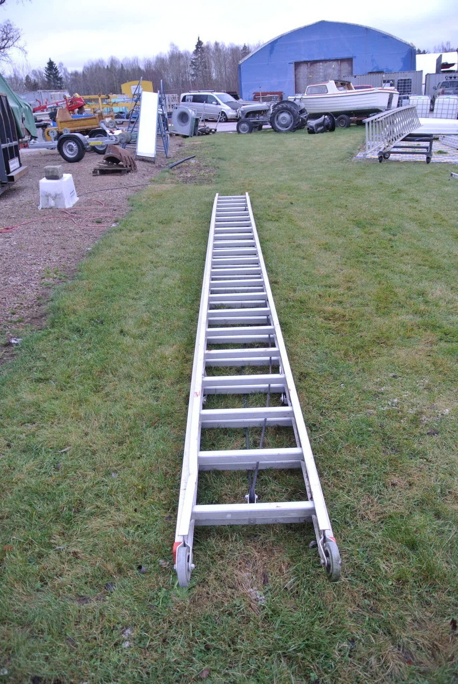 Dubbelstege / Stege 6,3m