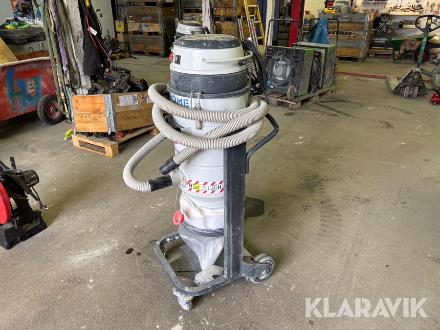 Stoftavskiljare Delfin