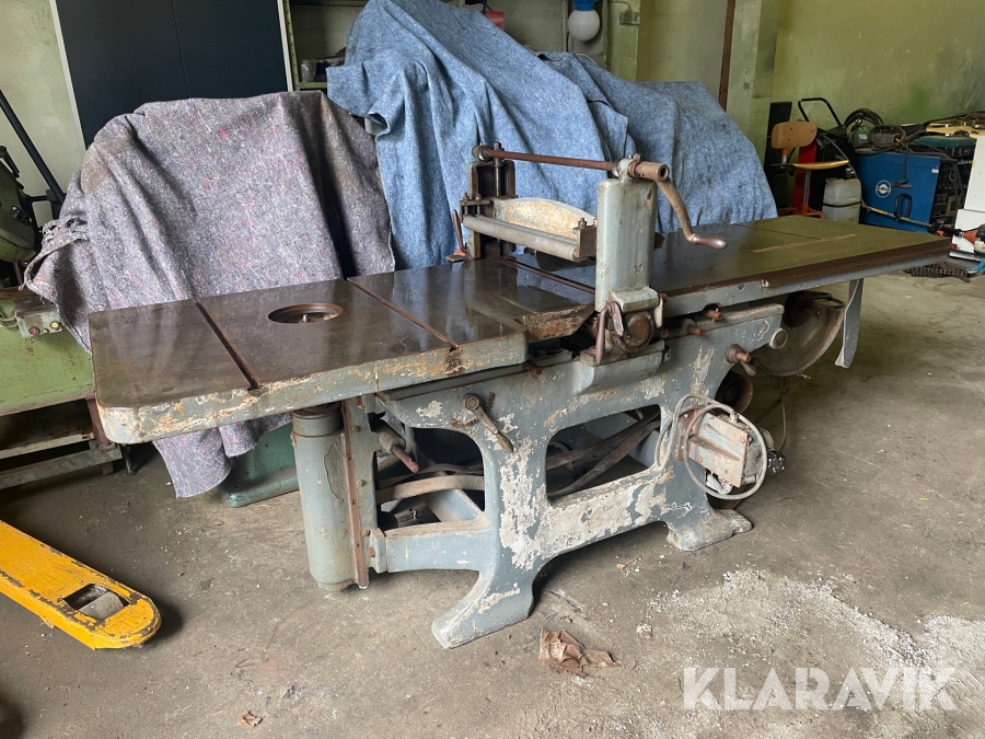 Kombimaskin/Snickeri Sajo A1