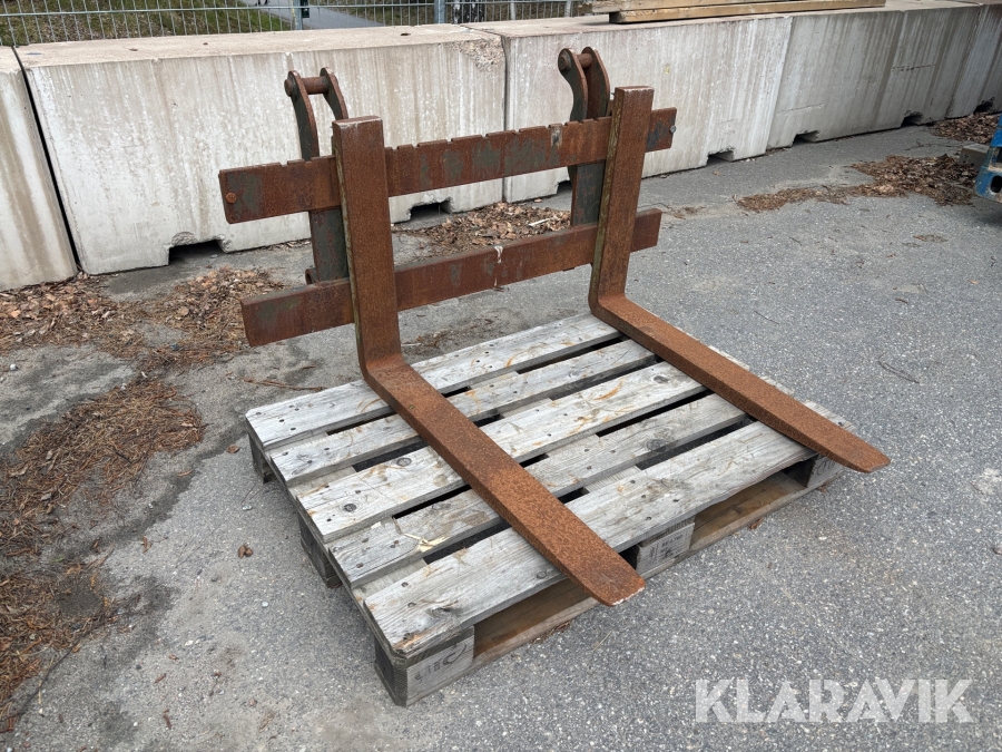 Pallgafflar Terex SKL/SKS