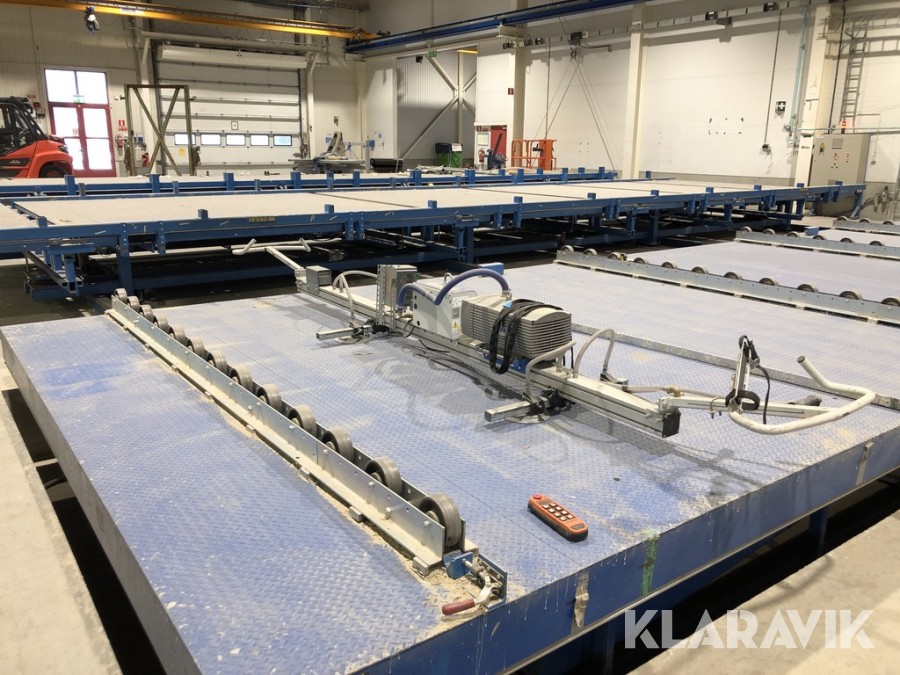 Golvbjälklagslinje för modulhus Randek P 04557