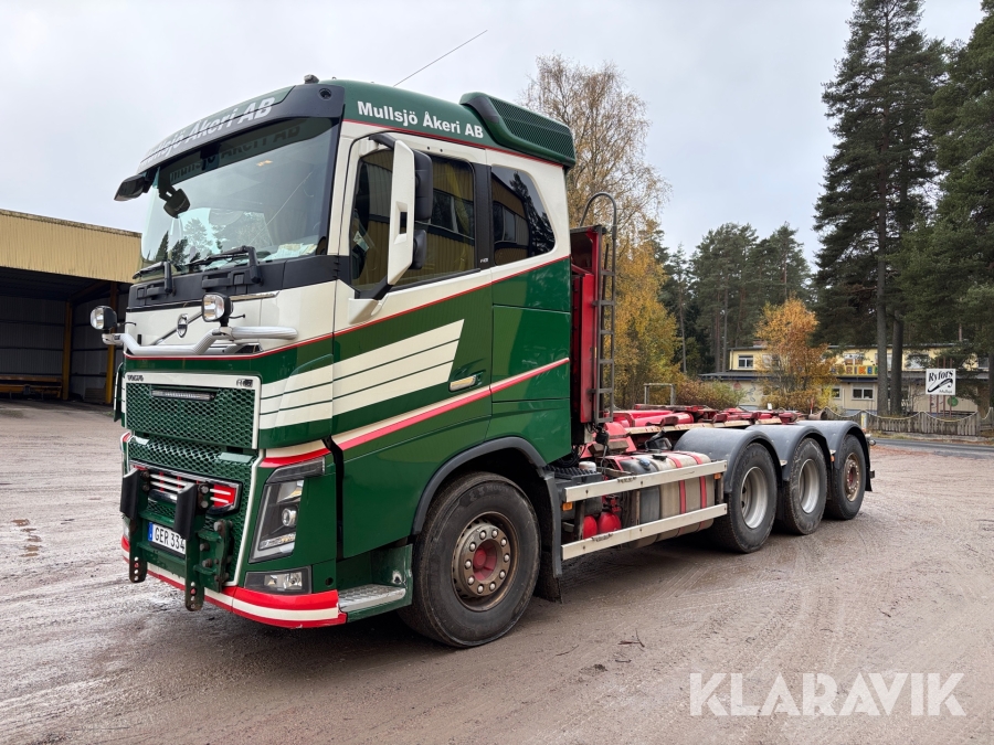 Lastväxlare Volvo FH16 plog och saltutrustad