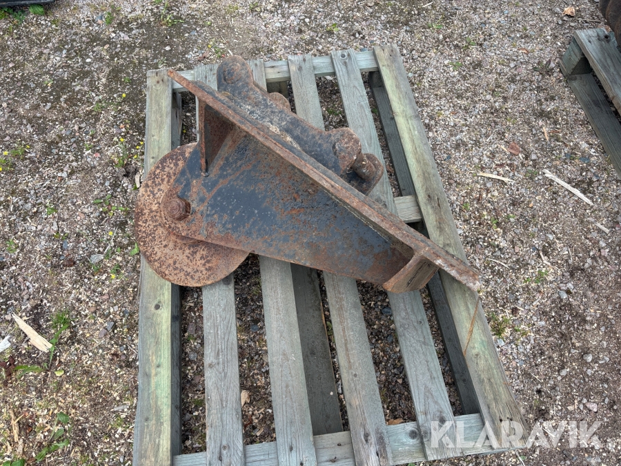 Asfaltsskärare Nybro Smide S40