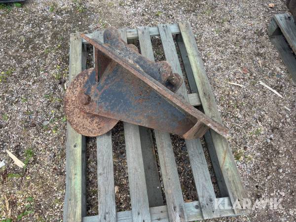 Asfaltsskärare Nybro Smide S40
