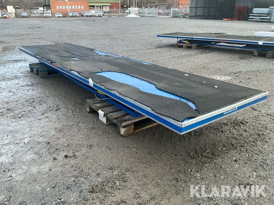 Lyftbord 5,2m