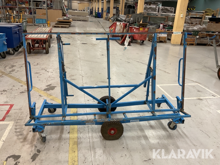 Skivvagn Stilo Industrier