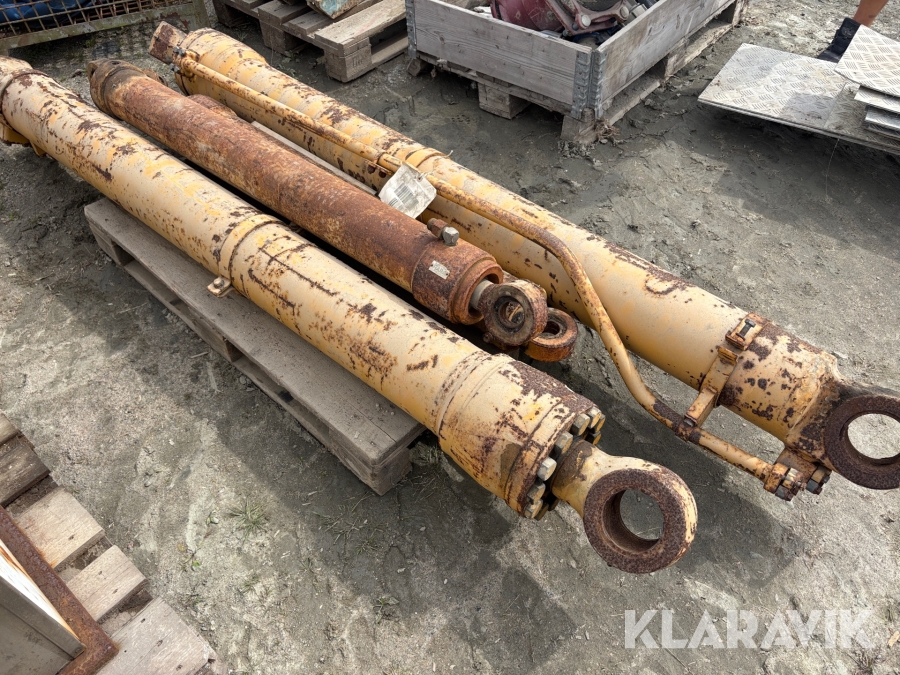 Hydraulkolvar Komatsu 4st