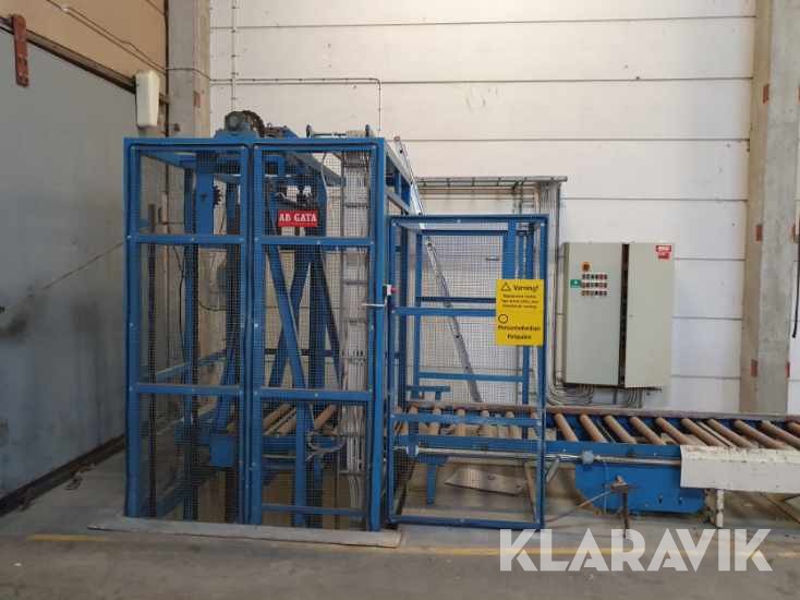 Pallhiss med rullbanor AB Gata 