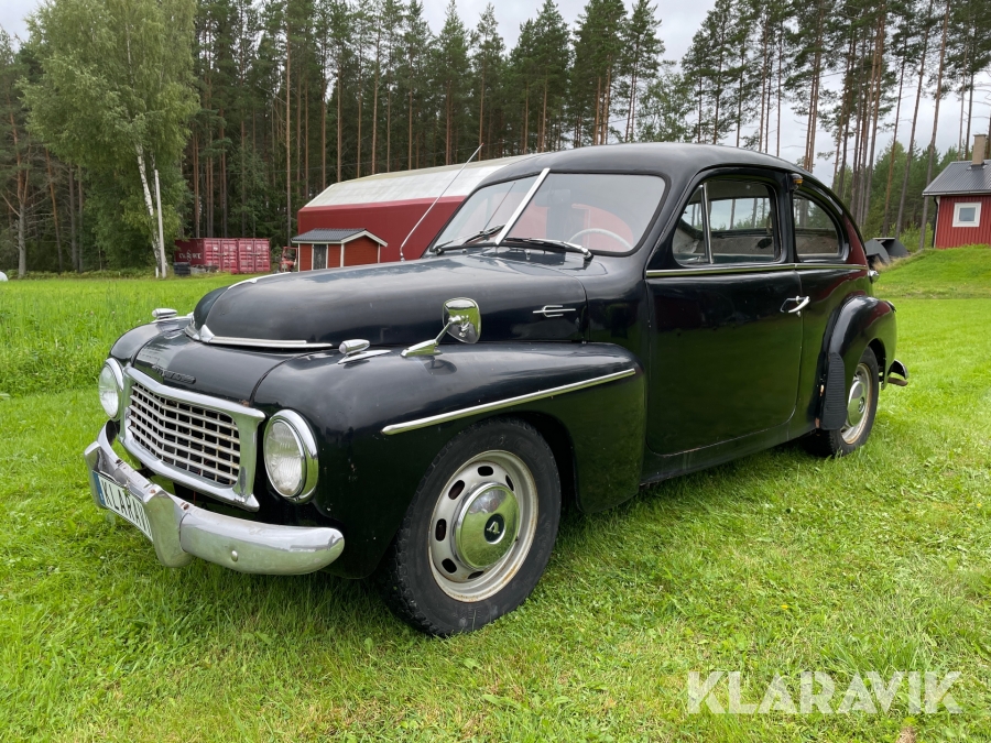 Veteranbil Volvo PV 444 1956