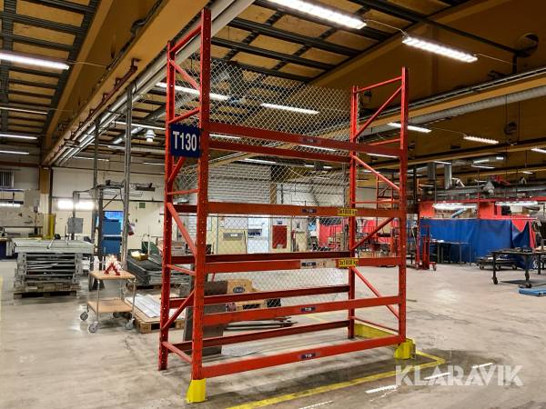 Pallställ 1 st sektion