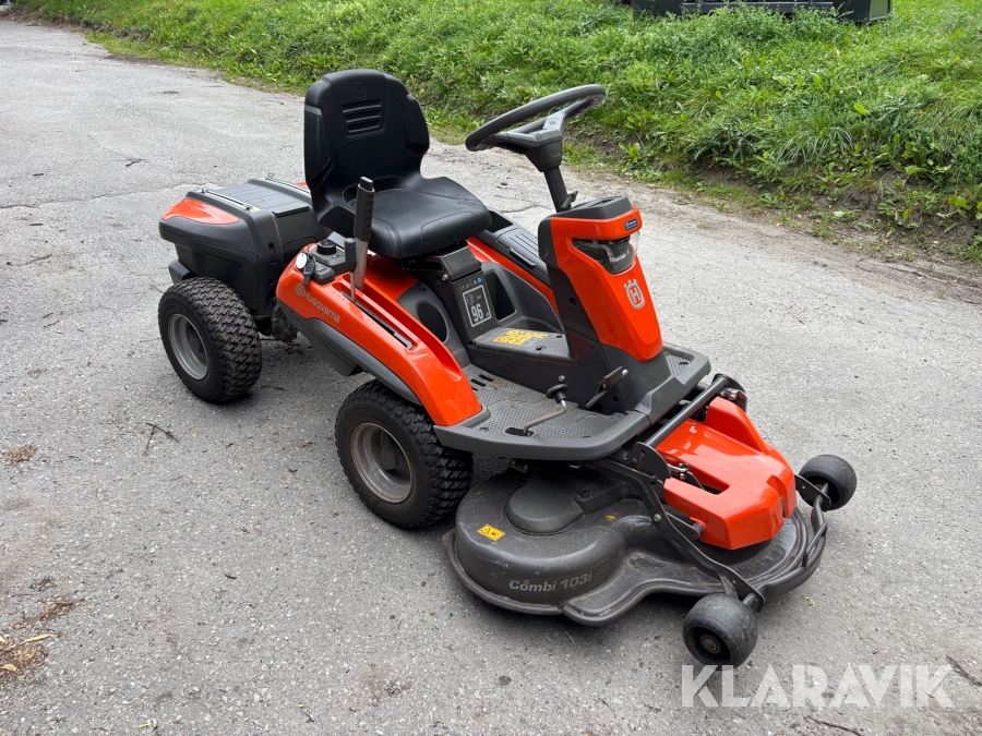 Gräsklippare Husqvarna R200iX batteridriven