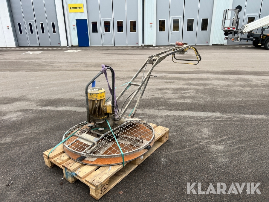 Glättare el Atlas Copco Bg Combi