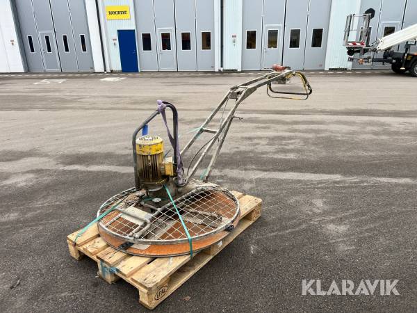 Glättare el Atlas Copco Bg Combi