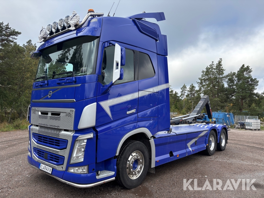 Lastväxlare Volvo FH64R med lyftbar tandem