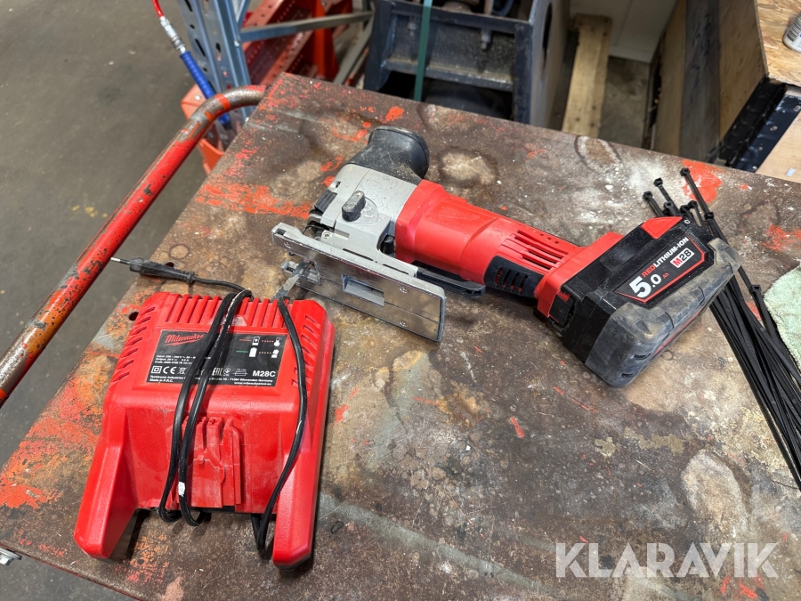 Sticksåg Milwaukee HD28 JSB