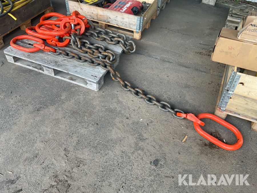 Lyftkätting Pewag CW32 & CW26