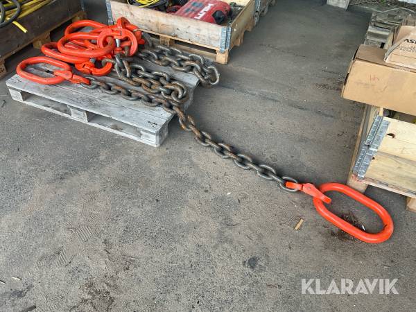 Lyftkätting Pewag CW32 & CW26