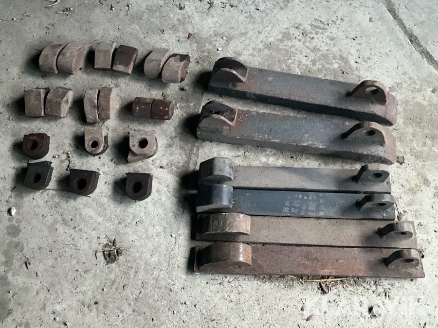 Fästjärn lilla BM 6 par